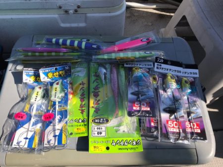 龍神丸(鹿児島) 釣果