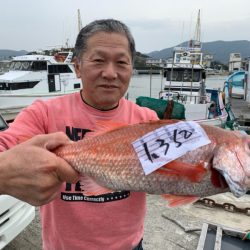 ぽん助丸 釣果