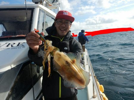 きずなまりん 釣果