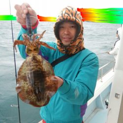 きずなまりん 釣果