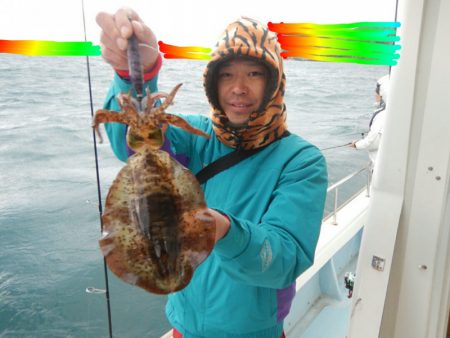 きずなまりん 釣果