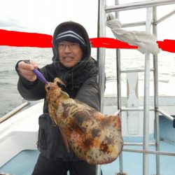 きずなまりん 釣果