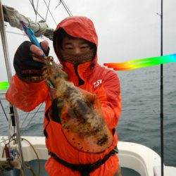きずなまりん 釣果