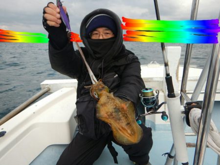 きずなまりん 釣果