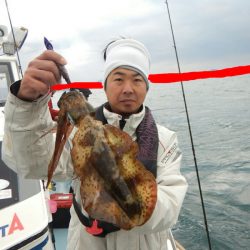 きずなまりん 釣果