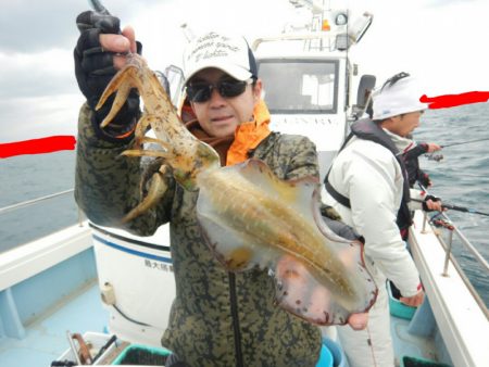 きずなまりん 釣果