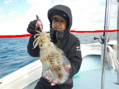 きずなまりん 釣果