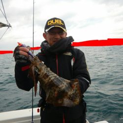 きずなまりん 釣果