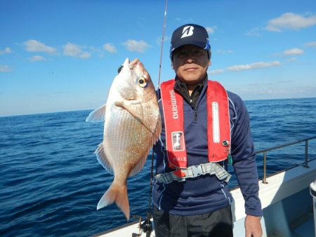 きずなまりん 釣果
