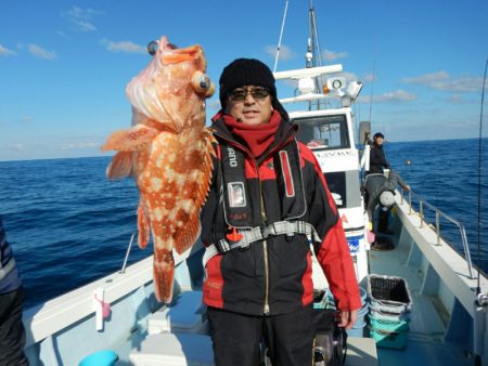 きずなまりん 釣果