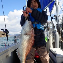 タイラバ遊漁船 ワンピース 釣果