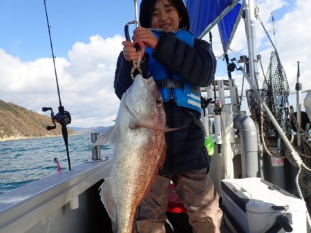 タイラバ遊漁船 ワンピース 釣果