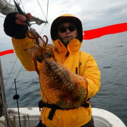 きずなまりん 釣果