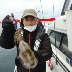 きずなまりん 釣果