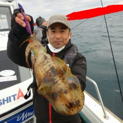 きずなまりん 釣果