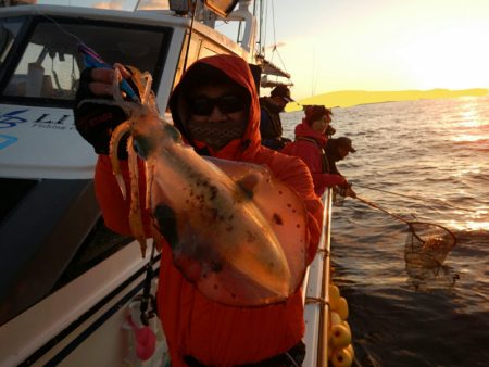 きずなまりん 釣果