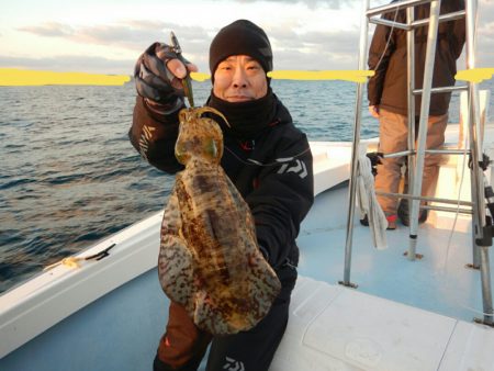 きずなまりん 釣果