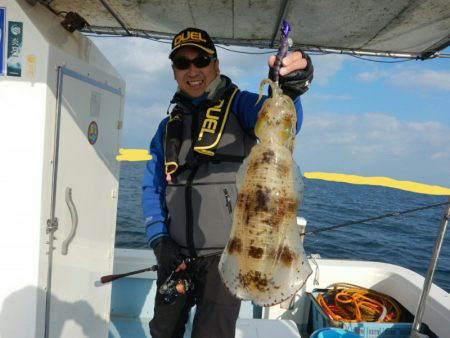 きずなまりん 釣果