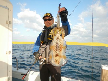 きずなまりん 釣果