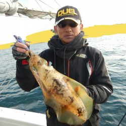 きずなまりん 釣果