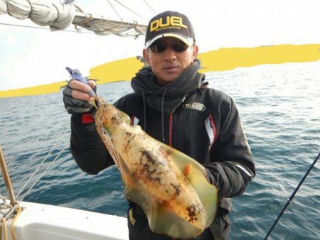 きずなまりん 釣果