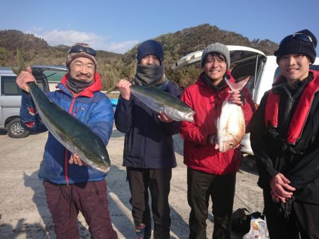 ありもと丸 釣果