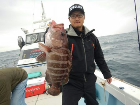 きずなまりん 釣果