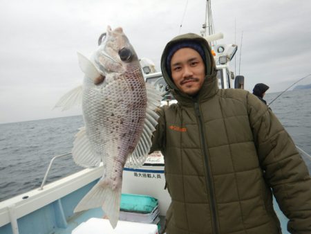 きずなまりん 釣果