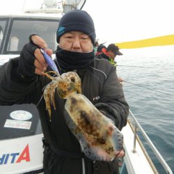 きずなまりん 釣果