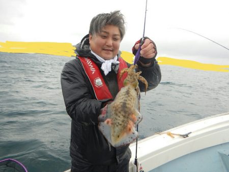 きずなまりん 釣果