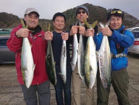 ありもと丸 釣果