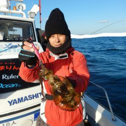 きずなまりん 釣果