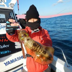 きずなまりん 釣果