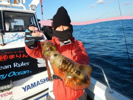 きずなまりん 釣果