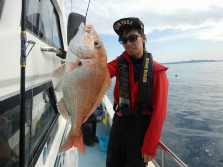 きずなまりん 釣果
