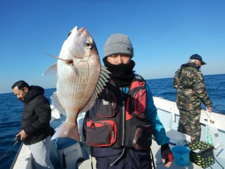 きずなまりん 釣果