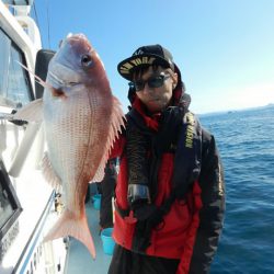 きずなまりん 釣果