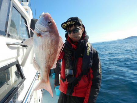 きずなまりん 釣果