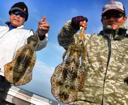 ブルースフィッシングサービス 釣果