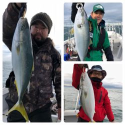 ビッグファイター 釣果