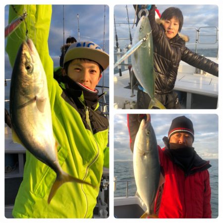 ビッグファイター 釣果