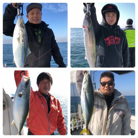 ビッグファイター 釣果