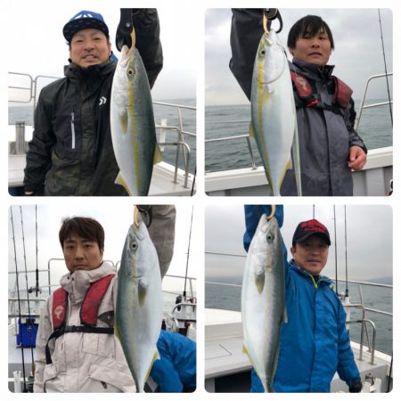 ビッグファイター 釣果