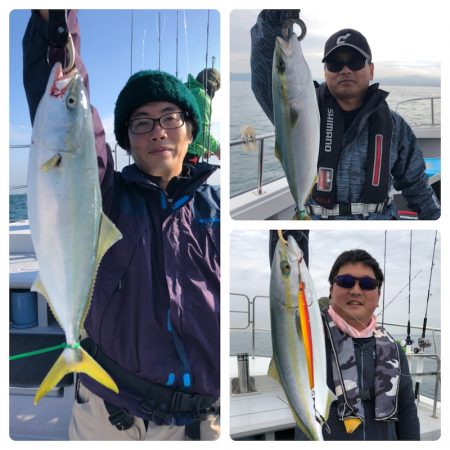 ビッグファイター 釣果