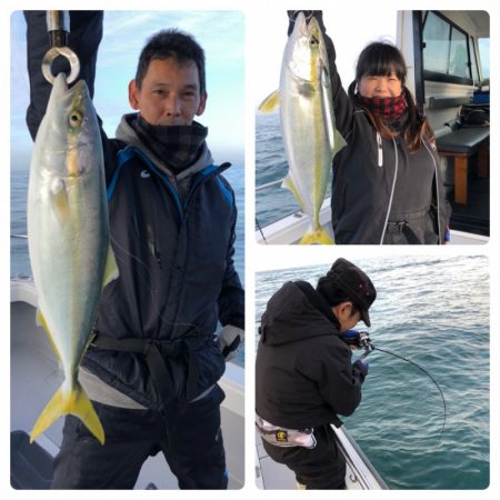 ビッグファイター 釣果