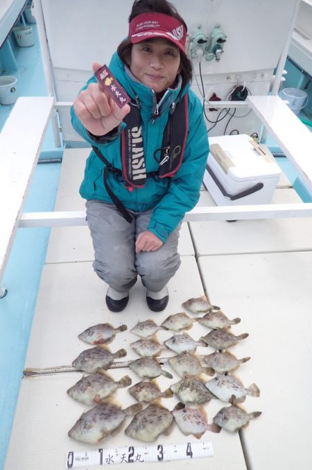 水天丸 釣果