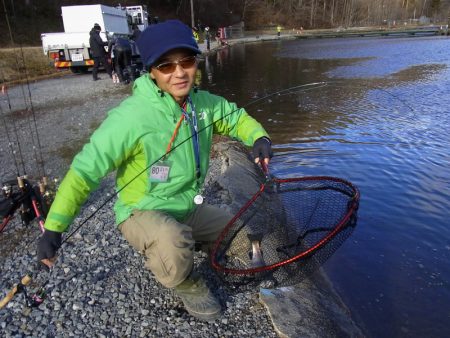 平谷湖フィッシングスポット 釣果