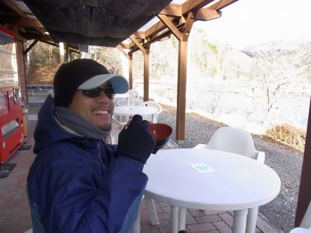 平谷湖フィッシングスポット 釣果