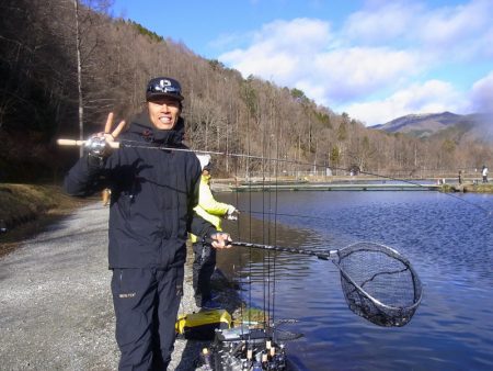 平谷湖フィッシングスポット 釣果