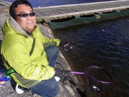 平谷湖フィッシングスポット 釣果